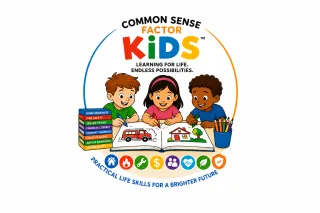 Welcome to Common Sense Factor Kids: Building Practical Life Skills, One Page at a Time