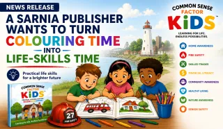 A Sarnia Publisher Wants to Turn Colouring Time Into Life-Skills Time