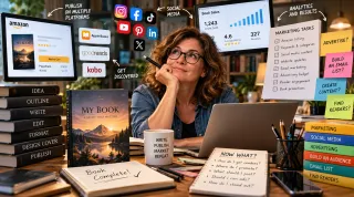Writing the Book Was the Easy Part: The Marketing Reality of Being an Indie Author