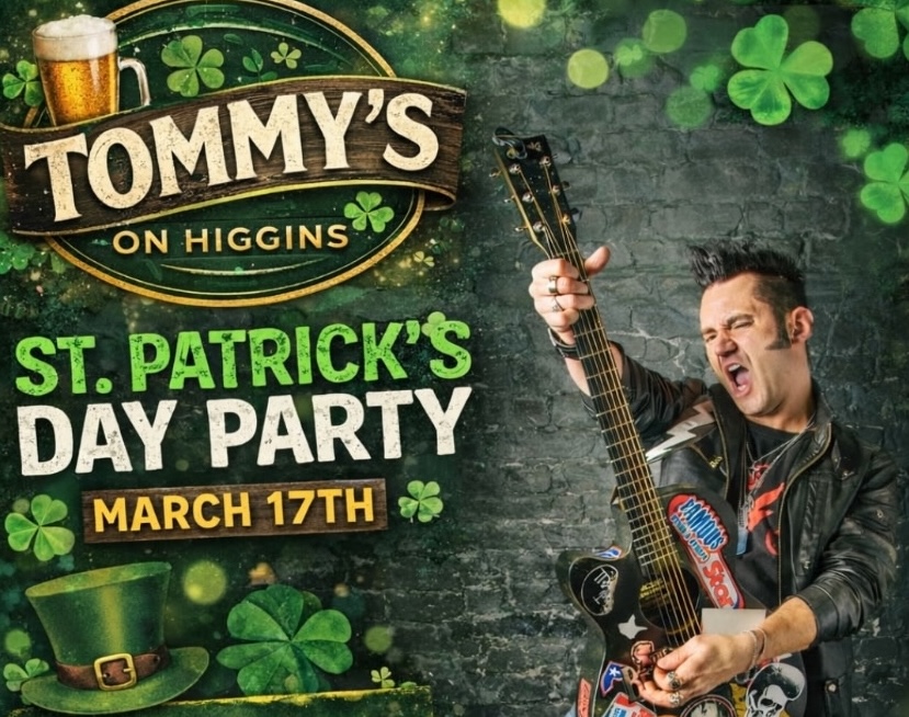 St. Patrick’s Day Party at Tommy’s on Higgins | Chicago Bar Event