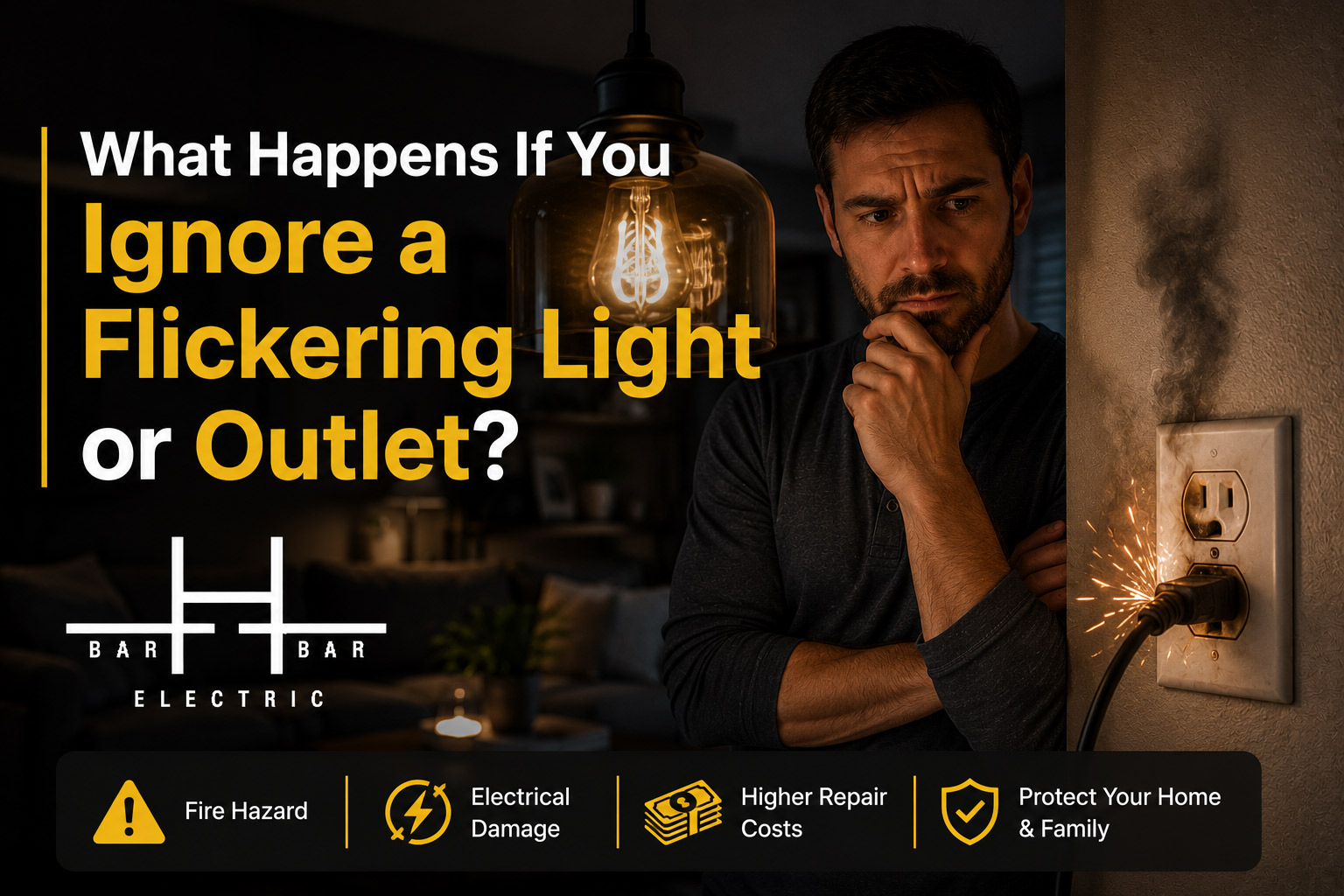 What Happens If You Ignore a Flickering Light or Outlet?