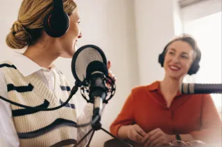 Your Best Podcast Voice Is the One That Sounds Like You