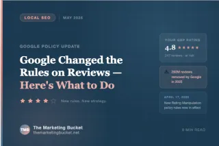 Google Changed the Rules on Reviews — What Local Businesses Need to Know
