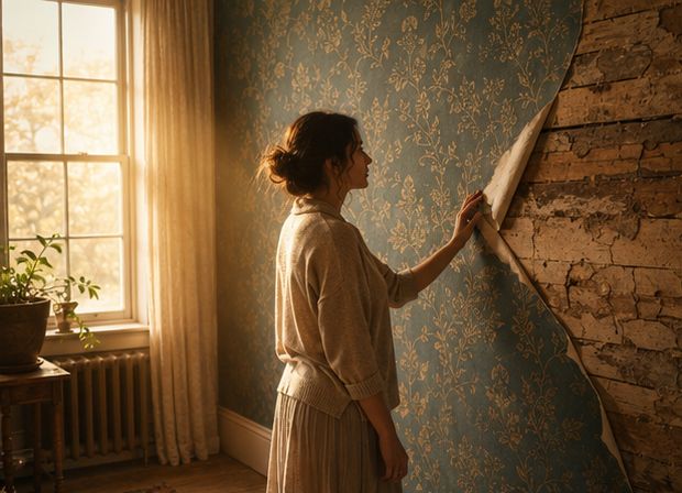 The Wallpaper and the Foundation