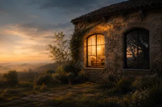 The House With Two Windows