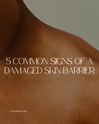 The Secret to Healthy Skin: Why Your Skin Barrier Matters (and How to Repair It from Home)