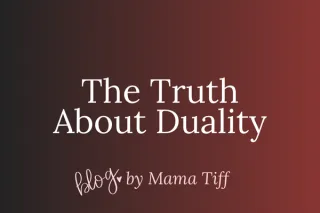 The Truth About Duality (Mic Drop)