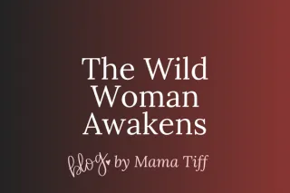 The Wild Animal of the Woman 
