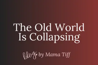 A Message from The Blue