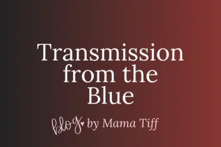 Transmission from the Blue