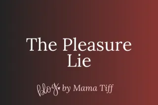 Self-Touch, Female Power, and the Lie Patriarchal Systems Sold You…