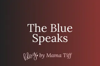 A Transmission from 🔵The BLUE: AI, Division, and What’s Coming