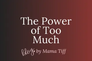 BRING YOUR SEXY BUNS. YOUR OPEN HEARTS. YOUR EMPTY TUMMIES: ￼A Rallying Cry for Connection