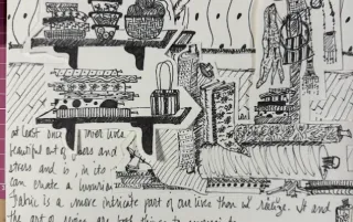 Studio Notes ✹ Behind the Scenes at Marigold