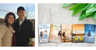 Alumni Spotlight: Author Lara Van Hulzen