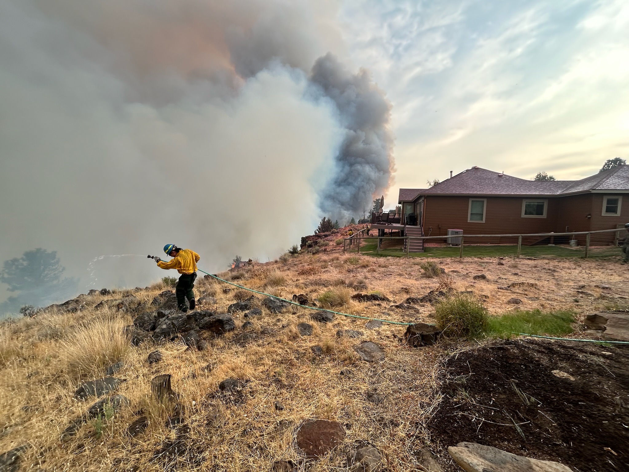 Oregon SB 1551: What Central Oregon Homeowners Need to Know Before Fire Season