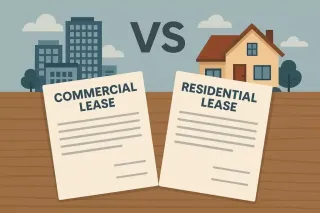 Key Differences Between Residential and Commercial Lease Agreements