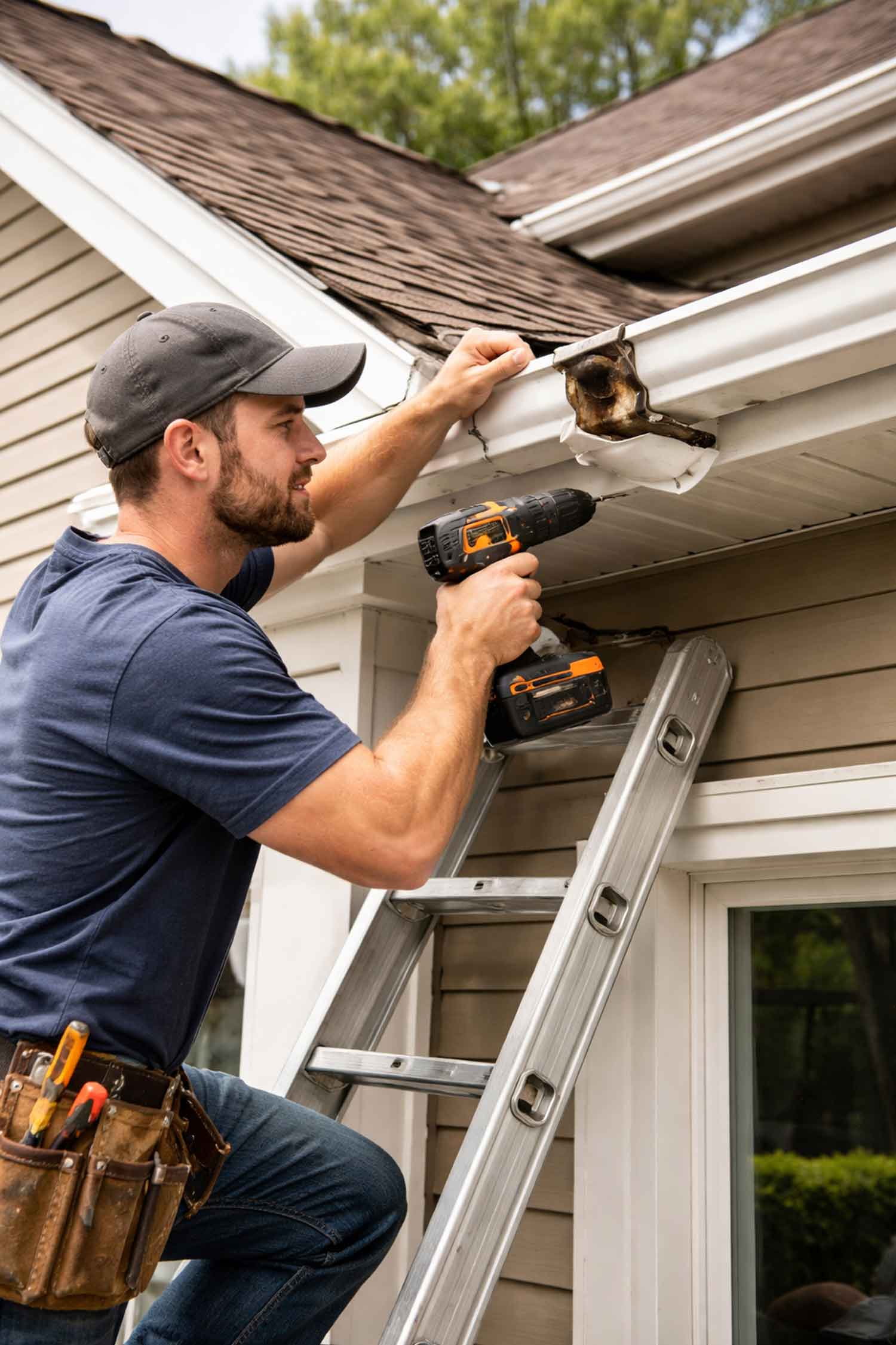 What Affects the Cost of Gutter Repairs in Paducah, KY?