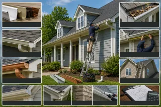 What Drives Up the Price of a Gutter Installation?