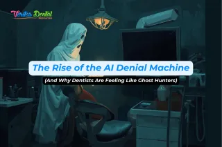 The Rise of the AI Denial Machine (And Why Dentists Are Feeling Like Ghost Hunters)