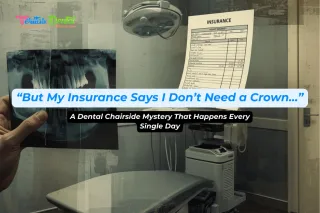 “But My Insurance Says I Don’t Need a Crown…” A Dental Chairside Mystery That Happens Every Single Day