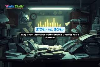 $17/hr vs. $0/hr: Why 'Free' Insurance Verification is Costing You a Fortune