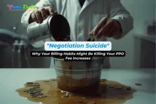 "Negotiation Suicide": Why Your Billing Habits Might Be Killing Your PPO Fee Increases