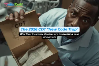 The 2026 CDT "New Code Trap": Why Your Insurance Carriers Are Neutralizing Your Innovations