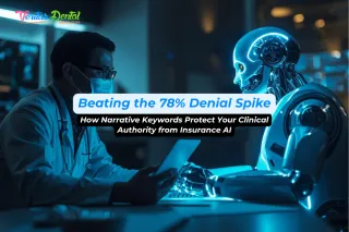 Beating the 78% Denial Spike: How Narrative Keywords Protect Your Clinical Authority from Insurance AI