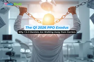 The Q1 2026 PPO Exodus: Why 1 in 5 Dentists Are Walking Away from Carriers