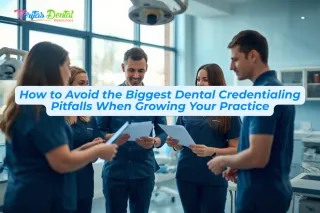 How to Avoid the Biggest Dental Credentialing Pitfalls When Growing Your Practice