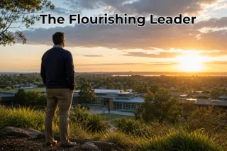 The Flourishing Leader: Leading Schools Through Humanity, Hope and Purpose