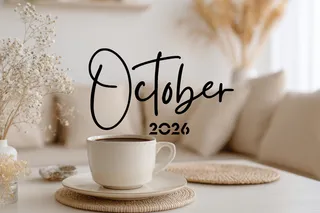 Your October 2026 Wellbeing Calendar