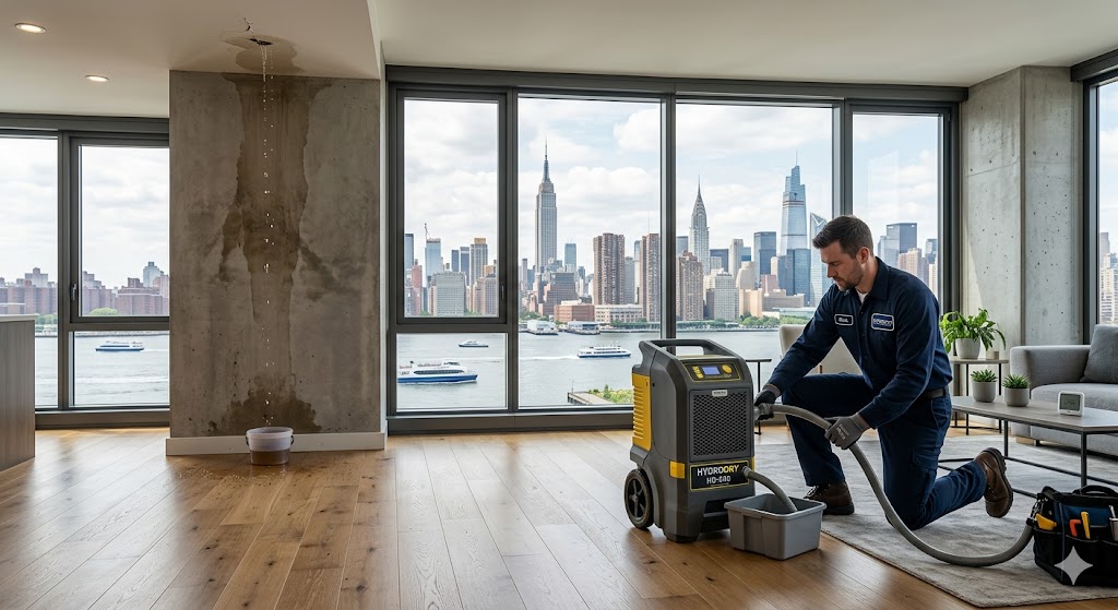 High-Rise Luxury Plumbing Leaks in Williamsburg | Flooded Brooklyn