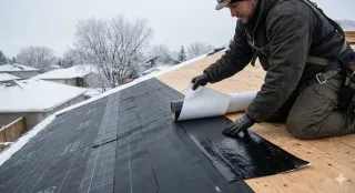 Ice and Water Shield: Where to Install and Why