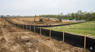 What Is a Silt Fence and When Your Job Site Needs One
