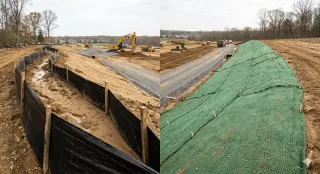 Silt Fence vs Erosion Control Blanket: Which to Use