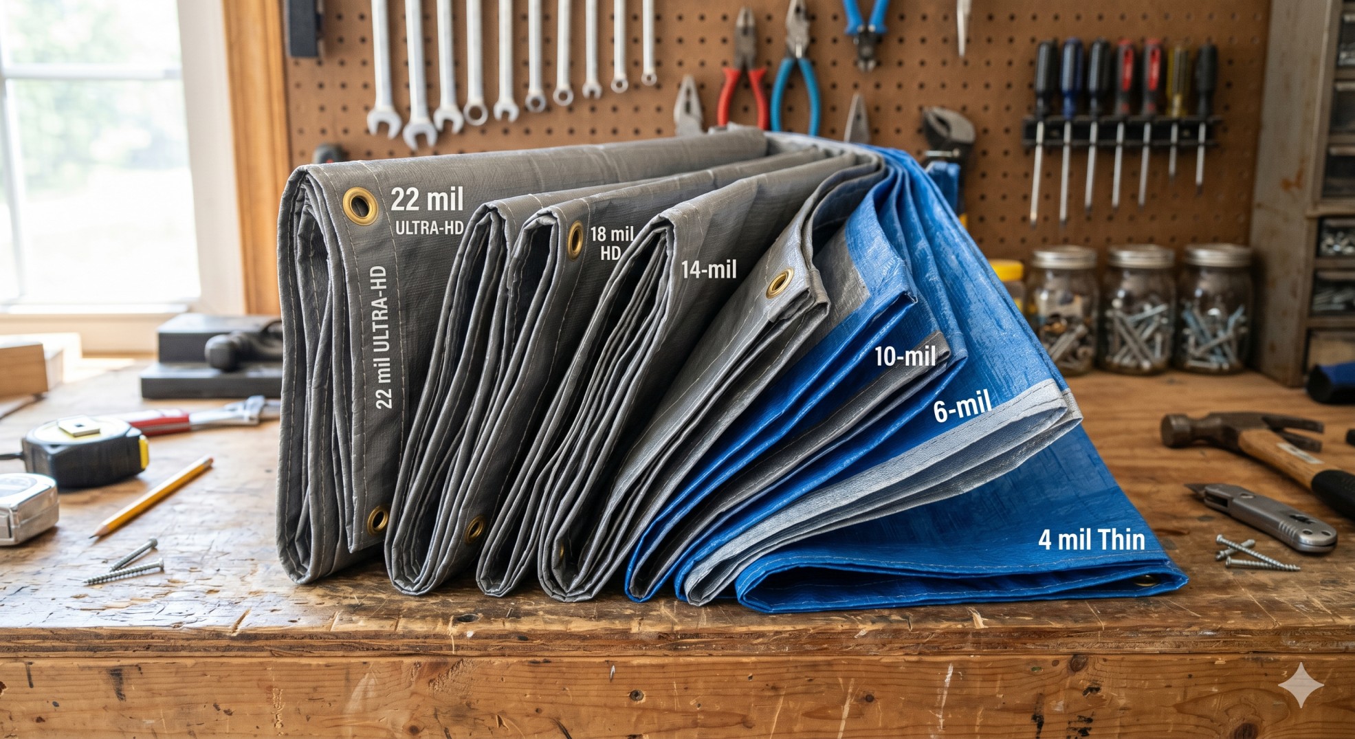 Tarp Thickness Guide: What Mil Do You Need?