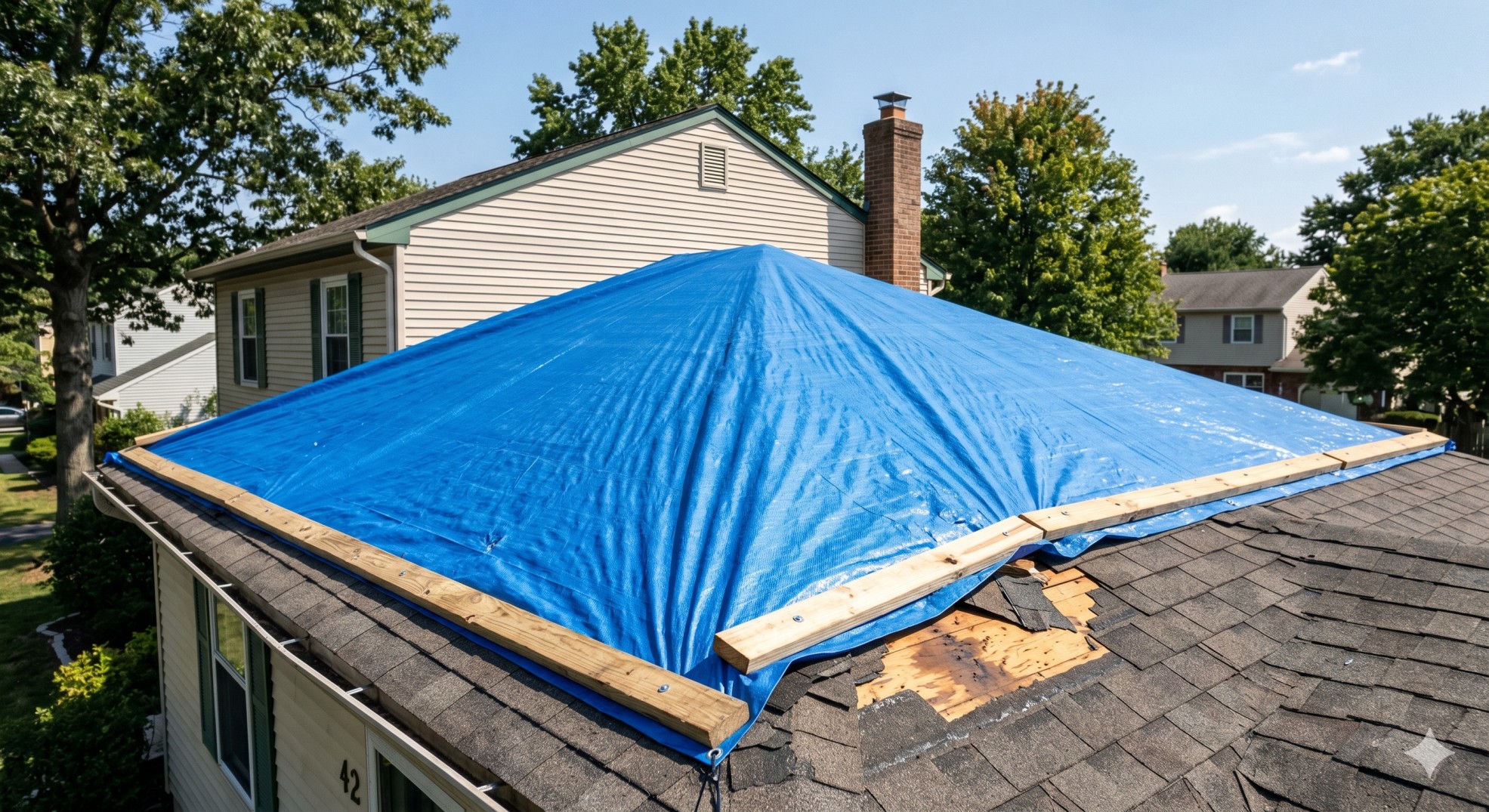 How to Tarp a Roof: Step-by-Step Guide