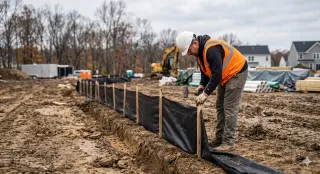 How to Install a Silt Fence: Step-by-Step Guide