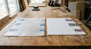 Woven vs Non-Woven House Wrap: The Difference