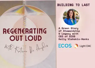 Regeneration at Scale: Kelly Vlahakis-Hanks, CEO of ECOS the #1 Green Laundry Detergent