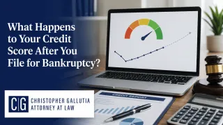 What Happens to Your Credit Score After You File for Bankruptcy?