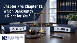Chapter 7 vs Chapter 13: Which Bankruptcy Is Right for You?