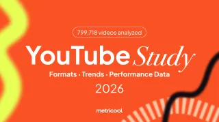 The Metricool YouTube Study 2026