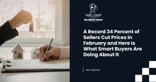 A Record 34 Percent of Sellers Cut Prices in February and Here Is What Smart Buyers Are Doing About It
