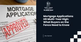Mortgage Applications Hit Multi-Year High: What Buyers on the Fence Need to Know