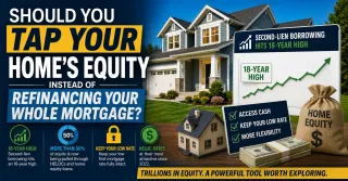 Second Lien Borrowing Just Hit an 18 Year High and Here Is Why the Smart Money Is Skipping the Refi