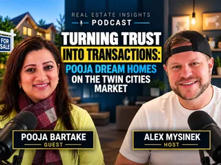 Alex Mysinek Talks First Time Buyer Misconceptions AI Tools and the Twin Cities Market With Pooja Bartake