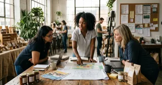 Local Impact: Women Entrepreneurs Reshape Community